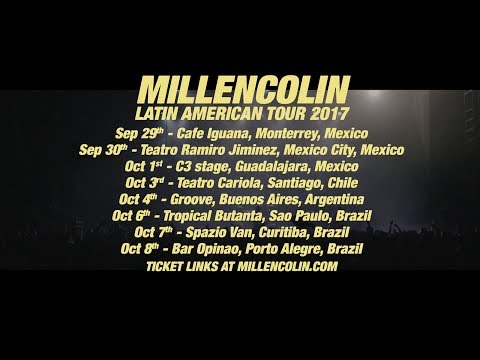 Thumbnail for MILLENOLIN - LATIN AMERICAN TOUR 2017 by Millencolin