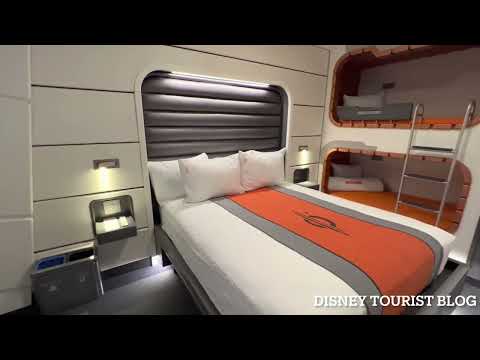 Room Tour: Star Wars Galactic Starcruiser Resort