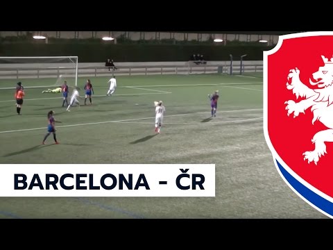 WU19: FC Barcelona - Česká republika 1:1 (1:1)