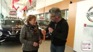 preview picture of video 'Réal Béland et le concours La carotte chanceuse chez Beauport Nissan - Capsule #2'