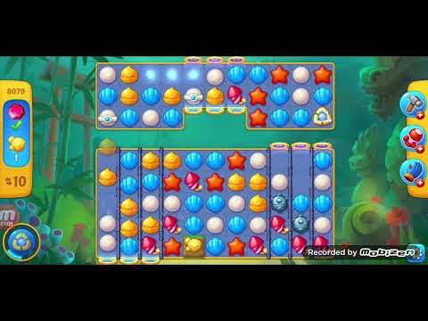 fishdom game play / level 8079 / 피쉬돔 모바일 게임 / subscribe / 구독 좋아요 눌러주세요 감사합니다 ~ thank you  ~