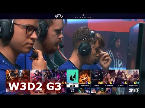 Origen vs Splyce | Week 3 Day 2 S9 LEC Summer 2019 | OG vs SPY W3D2