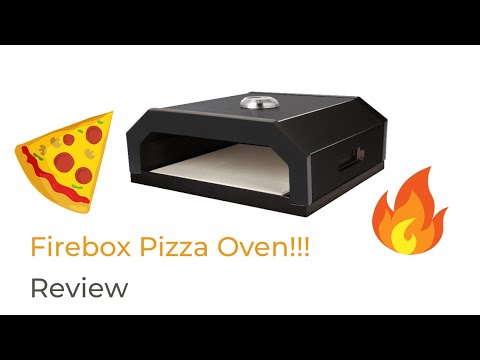 FIREBOX Barbecue - BEST PORTABLE PIZZA OVEN