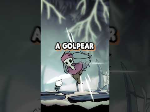 This is the Big Secret of a Corpse in Hollow Knight :D #hollowknight #shorts