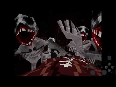 Bloodborne PSX Demake Play-through (Episode 1: Back in Yharnam?)