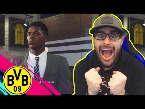 OMG INSANE $150,000,000 SIGNINGS!! FIFA 19 Career Mode DORTMUND