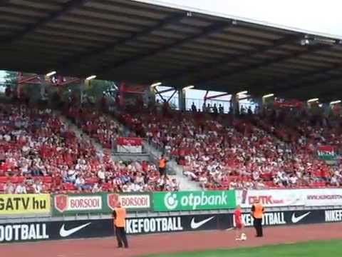 DVTK vs. Puskás Akadémia 14/15  - "Hé, Fiúk" - boon.hu