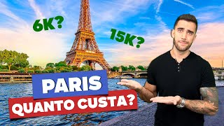 How much does it cost to travel to PARIS! Economical and comfortable way! All costs!
