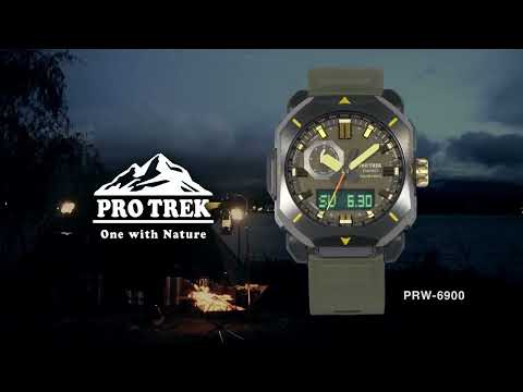 PROTREK Tough Solar Radio Controlled PRW-6900Y-3ER (665)