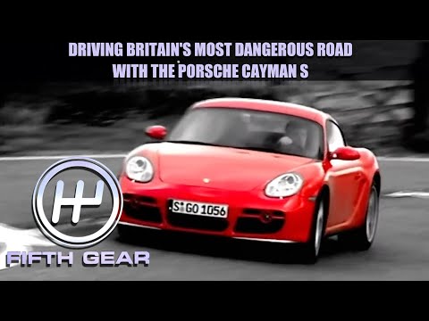 The Porsche Cayman S & Britain's most DANGEROUS road | Fifth Gear