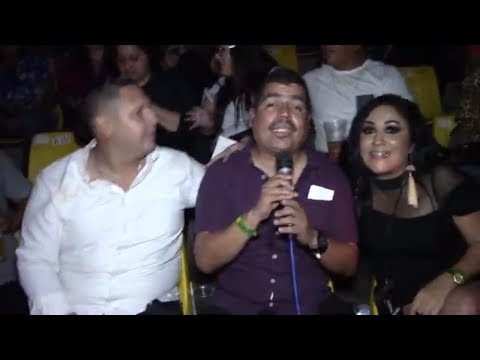 EL FANTASMA, Airam Paez, Grupo Firme y Banda Renovacion - Palenque del FEX Mexicali - 3 GRUPERO