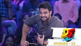 D5 Junior | Episode 53 - Tovino Thomas graces our stage with a bang! | Mazhavil Manorama video