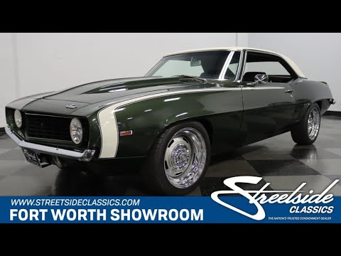 1969 Chevrolet Camaro (CC-1387098) for sale in Ft Worth, Texas