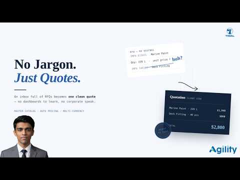 Tidal product demo video thumbnail