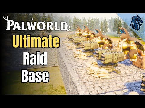The Best Raid Setup in Palworld