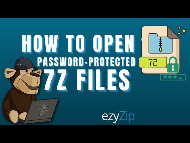 How to Open a Password Protected 7Z File Online (Simple Guide!)