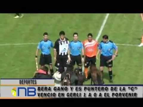 Bera ganó y es el puntero de la "C"