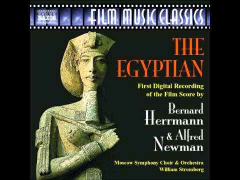The Egyptian - The Red Sea and Childhood (B. Herrmann)