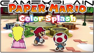 Paper Mario: Color Splash - Reveal Trailer (Nintendo Direct High Quality)