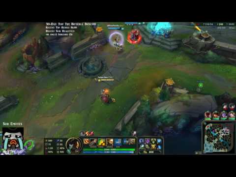 Tobias Fate calmly reacts to a very balanced amount of damage.