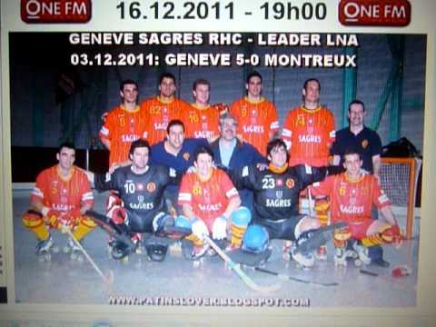 RADIO - ONE FM - 16.12.2011 (Blog PATINSLOVER) - GENEVE-PORTO