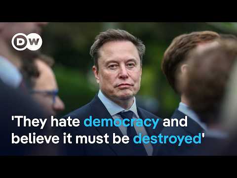 How Big Tech money is undermining US democracy — Interview with journalist Gil Duran | DW News
