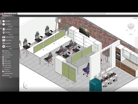 office & workingspace in imos iX