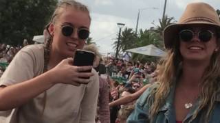 Daryl Braithwaite - The Horses - St Kilda Festival 2017