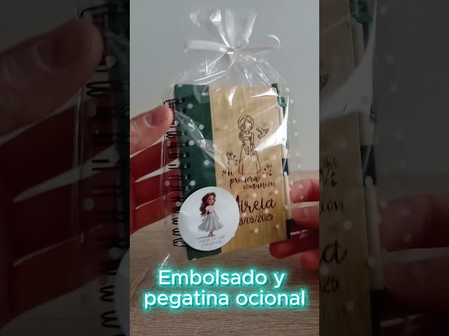 Vídeo relacionado con Uvimark | Pack de 20 Puntos de Libro Bambú Personalizados | Marcapáginas de Bambú | Detalles de Boda, Comunión, Bautizo | Regalos Originales