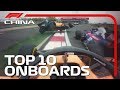 Top 10 Onboards | 2019 Chinese Grand Prix