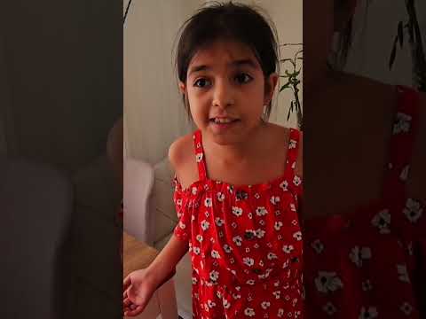 Eyvah Nisa evde arkadaşlarını  korkuttu.#shorts