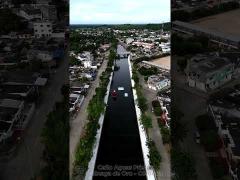 Ciénaga de Oro, Córdoba  - Caño Aguas Prietas  #tradiciones #turismo #cultura
