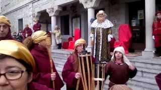 preview picture of video 'Reyes Magos en Manzanares el Real (5 En 14)'