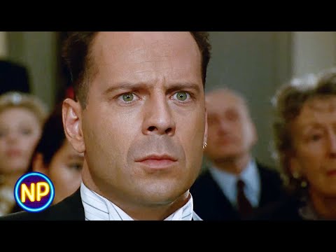Bruce Willis Attends an Explosive Art Auction | Hudson Hawk (1991) | Now Playing