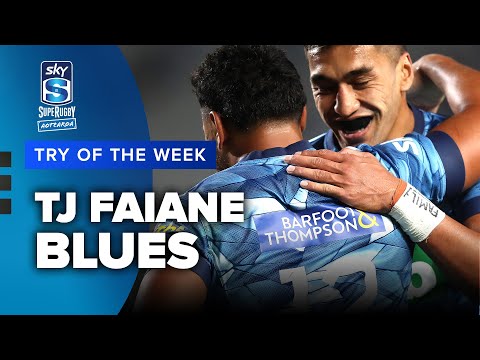 TRY OF THE WEEK | Super Rugby Aotearoa Rd 6