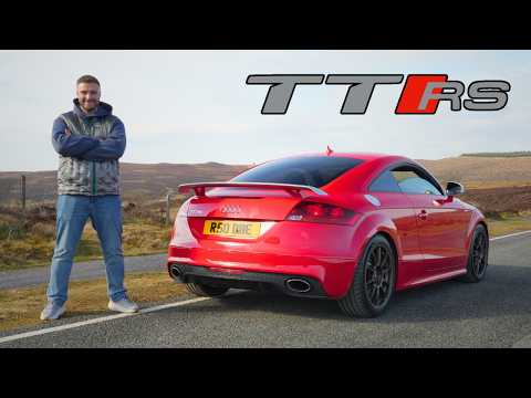 Glorified Hairdressers Car Or Proper Sports Car? | Audi TTRS Review