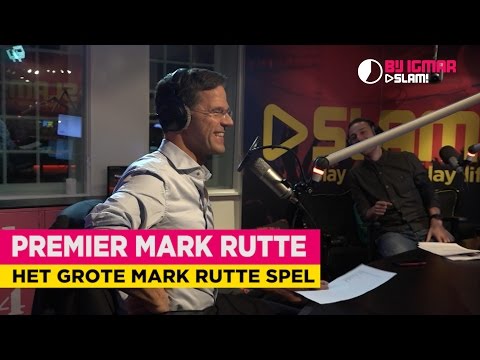 Mark Rutte: 'Alleen als je VVD stemt win je' | Bij Igmar
