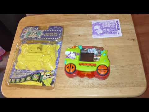 Rugrats: The Movie Tiger Electronics Handheld LCD Game (Full Game)