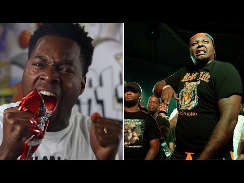 NU JERZEY TWORK Sentenced The DEATH PENALTY!!! vs CYSSERO!! The BATTLE ACADEMY Rap BATTLE! REACTIONS