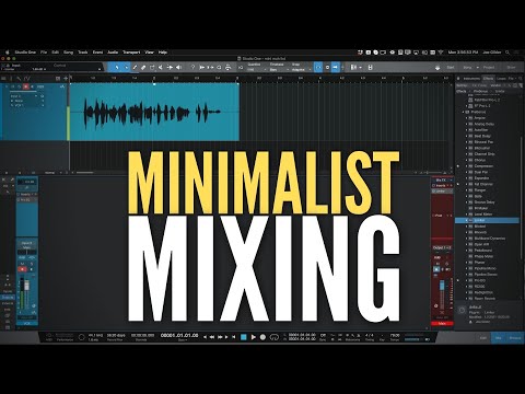 Minimalist Mixing