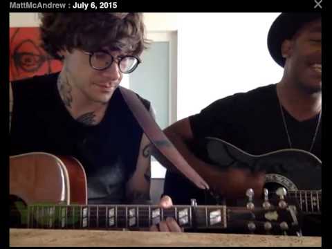 Matt McAndrew and Ethan Butler ~ #MattNow ~ Yellow