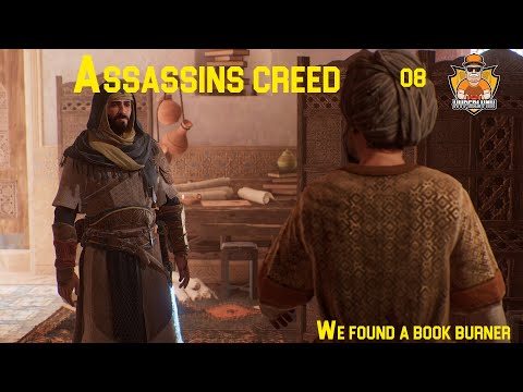 ASSASSIN'S CREED MIRAGE PC Walkthrough Gameplay Part 8