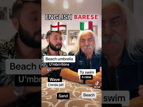 INTERNAZIONALI 🏴󠁧󠁢󠁥󠁮󠁧󠁿🐔 #Bari #england #english #love #beach #tolearn #language #dialetto