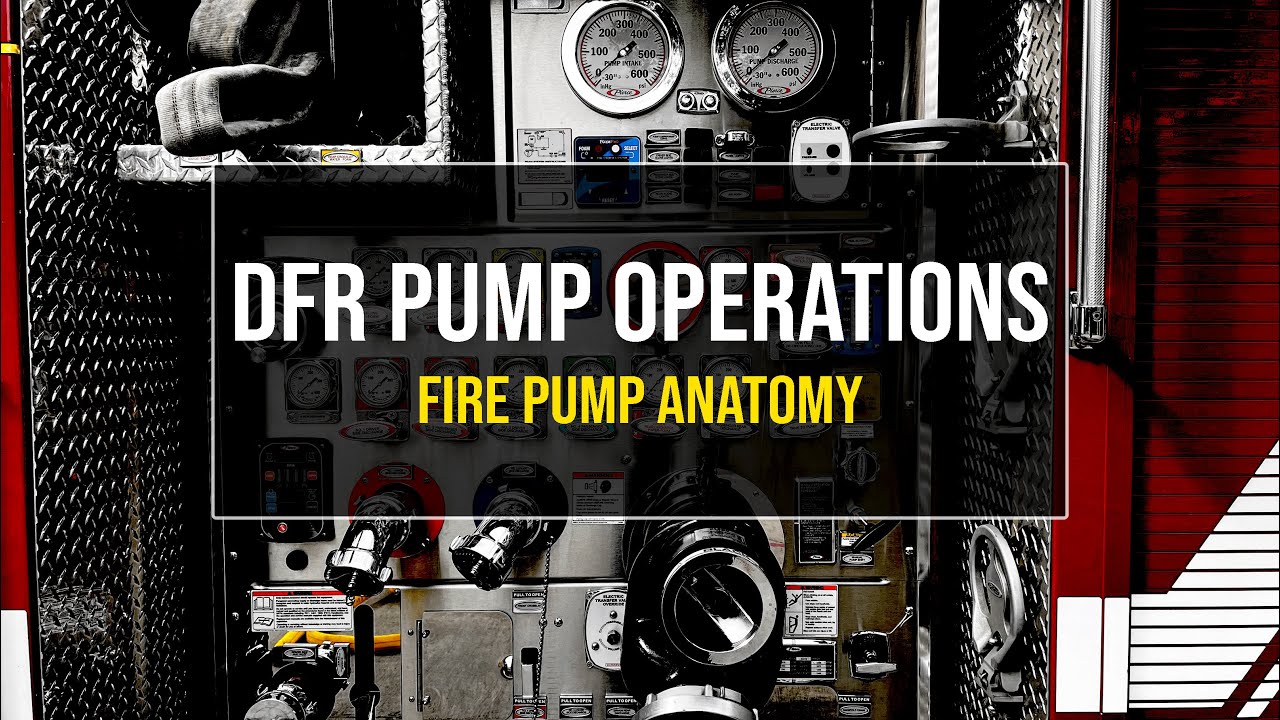 Fire Pump Anatomy