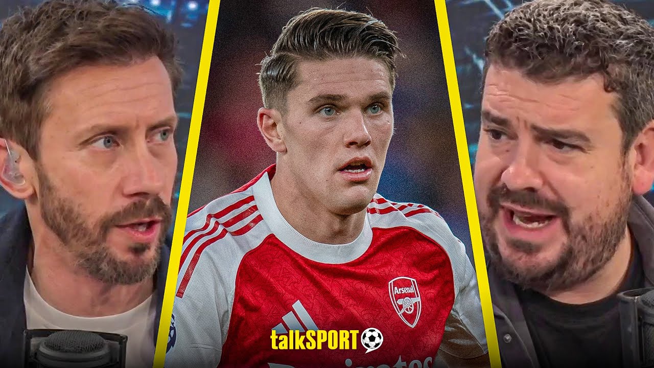 "NOT SURE HE'S THE GUY!" Alex Crook INSISTS Viktor Gyokeres can't win Arsenal BIG Games!