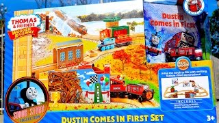 Thomas And Friends DUSTIN COMES IN FIRST SET - Wooden Railway Toy Train Review