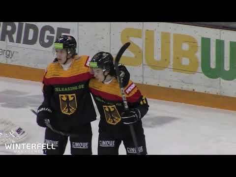 World Junior Pre-Tournament Highlights: Finland vs Germany