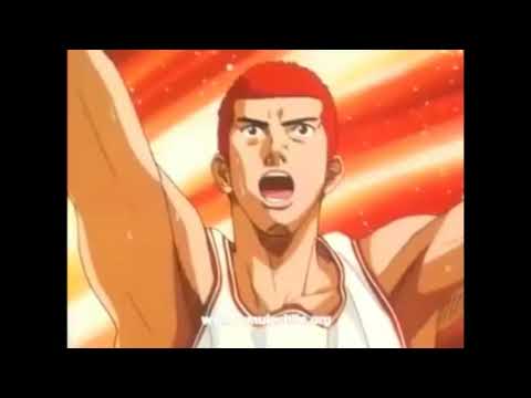Tiro con salto de sakuragi shohoku vs rionan y shoyo