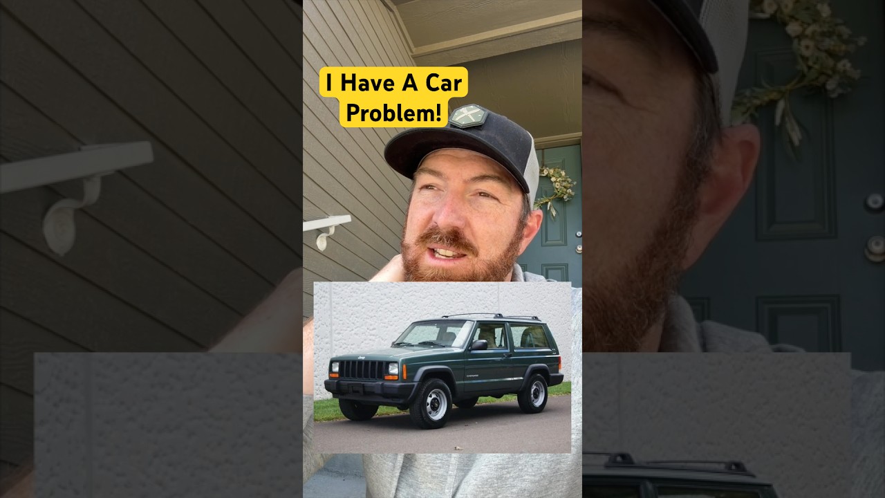 I Have A Car Problem! #oldcars