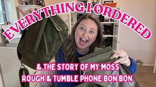 Everything I Ordered From Rough & Tumble Arrived + My Low/No Buy Year Goals! 🎒💡